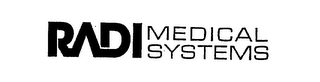 RADI MEDICAL SYSTEMS