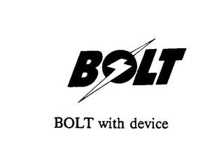 BOLT BOLT WITH DEVICE
