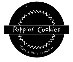 POPPIE'S COOKIES TASTE A LITTLE HAPPINESS.