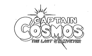 CAPTAIN COSMOS THE LAST STARVEYER