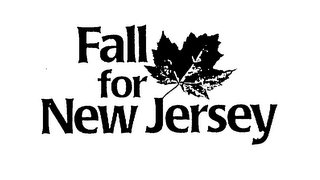 FALL FOR NEW JERSEY