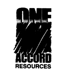 ONE ACCORD RESOURCES