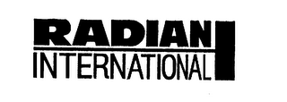 RADIAN INTERNATIONAL