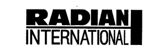 RADIAN INTERNATIONAL