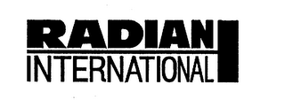 RADIAN INTERNATIONAL