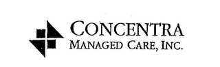 CONCENTRA MANAGED CARE, INC.