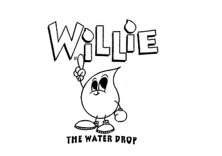 WILLIE THE WATER DROP