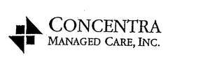 CONCENTRA MANAGED CARE, INC.