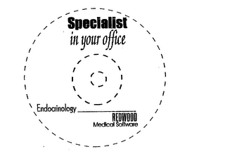 SPECIALIST IN YOUR OFFICE ENDOCRINOLOGYREDWOOD MEDICAL SOFTWARE