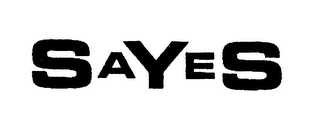 SAYES