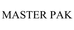 MASTER PAK