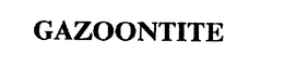 GAZOONTITE