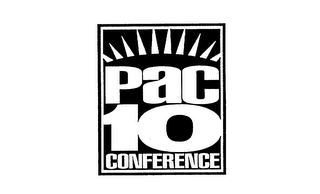 PAC 10 CONFERENCE