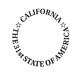 CALIFORNIA THE 31ST STATE OF AMERICA