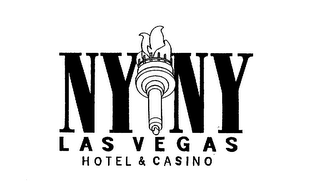 NY NY LAS VEGAS HOTEL & CASINO