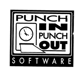 PUNCH IN PUNCH OUT SOFTWARE