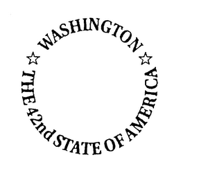 WASHINGTON THE 42ND STATE OF AMERICA