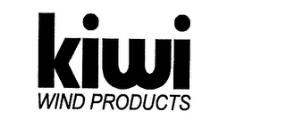 KIWI WIND PRODUCTS