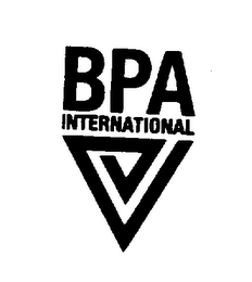 BPA INTERNATIONAL