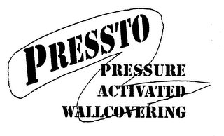 PRESSTO PRESSURE ACTIVATED WALLCOVERING