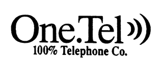 ONE.TEL 100% TELEPHONE CO.