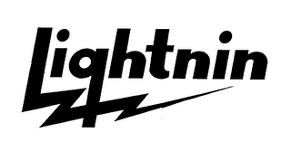 LIGHTNIN