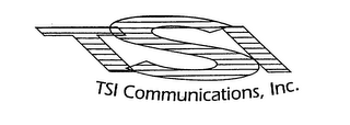 TSI COMMUNICATIONS, INC.