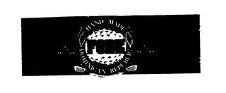 HAND MADE FORE DOMINICAN REPUBLIC