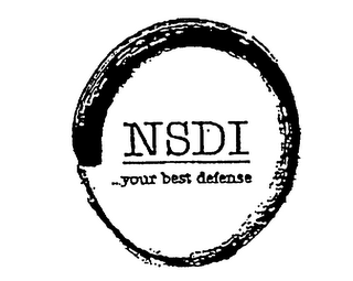 NSDI YOUR BEST DEFENSE