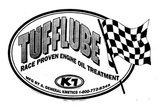 TUFFLUBE RACE PROVEN ENGINE OIL TREATMENT K1