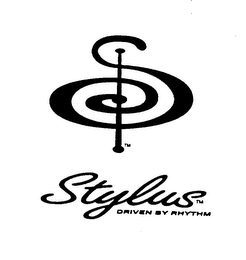 STYLUS DRIVEN BY RHYTHM