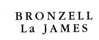 BRONZELL LA JAMES