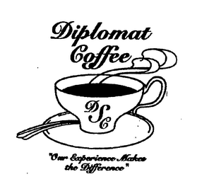 DIPLOMAT COFFEE "OUR EXPERIENCE MAKES THE DIFFERENCE"