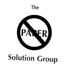 THE PAPER SOLUTION GROUP