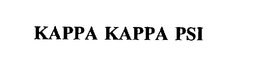 KAPPA KAPPA PSI NATIONAL HONORARY BAND FRATERNITY