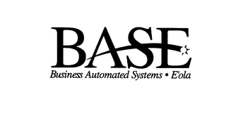 BASE BUSINESS AUTOMATED SYSTEMS E'OLA