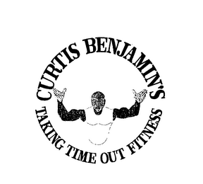 CURTIS BENJAMIN'S TAKING TIME OUT FITNESS