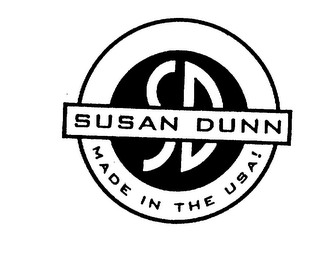 SD SUSAN DUNN MADE IN THE USA!