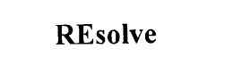 RESOLVE