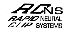 RCNS RAPID CLIP NEURAL SYSTEMS