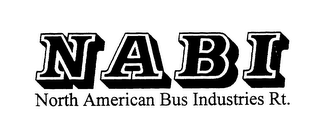 NABI NORTH AMERICAN BUS INDUSTRIES RT.