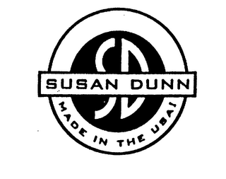 SD SUSAN DUNN MADE IN THE USA!