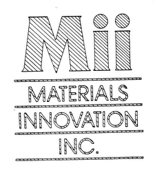 MII MATERIALS INNOVATION INC.