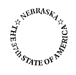 NEBRASKA THE 37TH STATE OF AMERICA