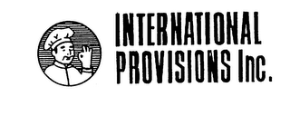 INTERNATIONAL PROVISIONS INC.