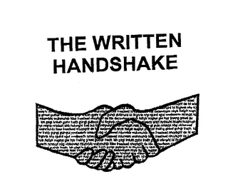 THE WRITTEN HANDSHAKE