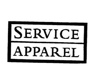 SERVICE APPAREL