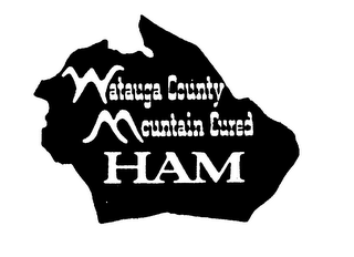 WATAUGA COUNTY MOUNTAIN CURED HAM