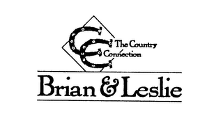THE COUNTRY CONNECTION BRIAN & LESLIE