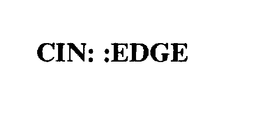CIN: :EDGE